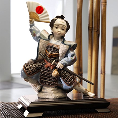 a681 リヤドロ 五月人形 Lladro 桃太郎 子供大将飾り 浮世人形台座付 Amazon.co.jp: リヤドロ 五月人形 Lladro 桃太郎 子供大将飾り 浮世